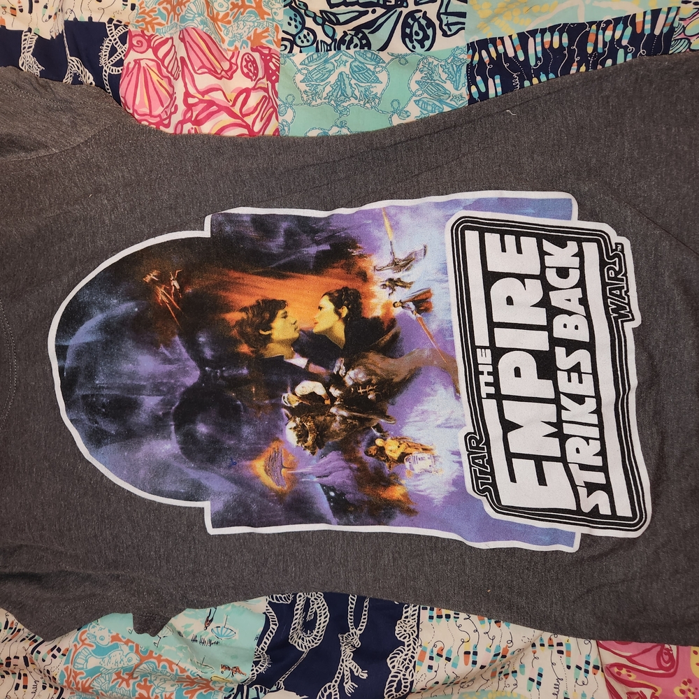 Star Wars Empire Strikes Back Graphic Tee